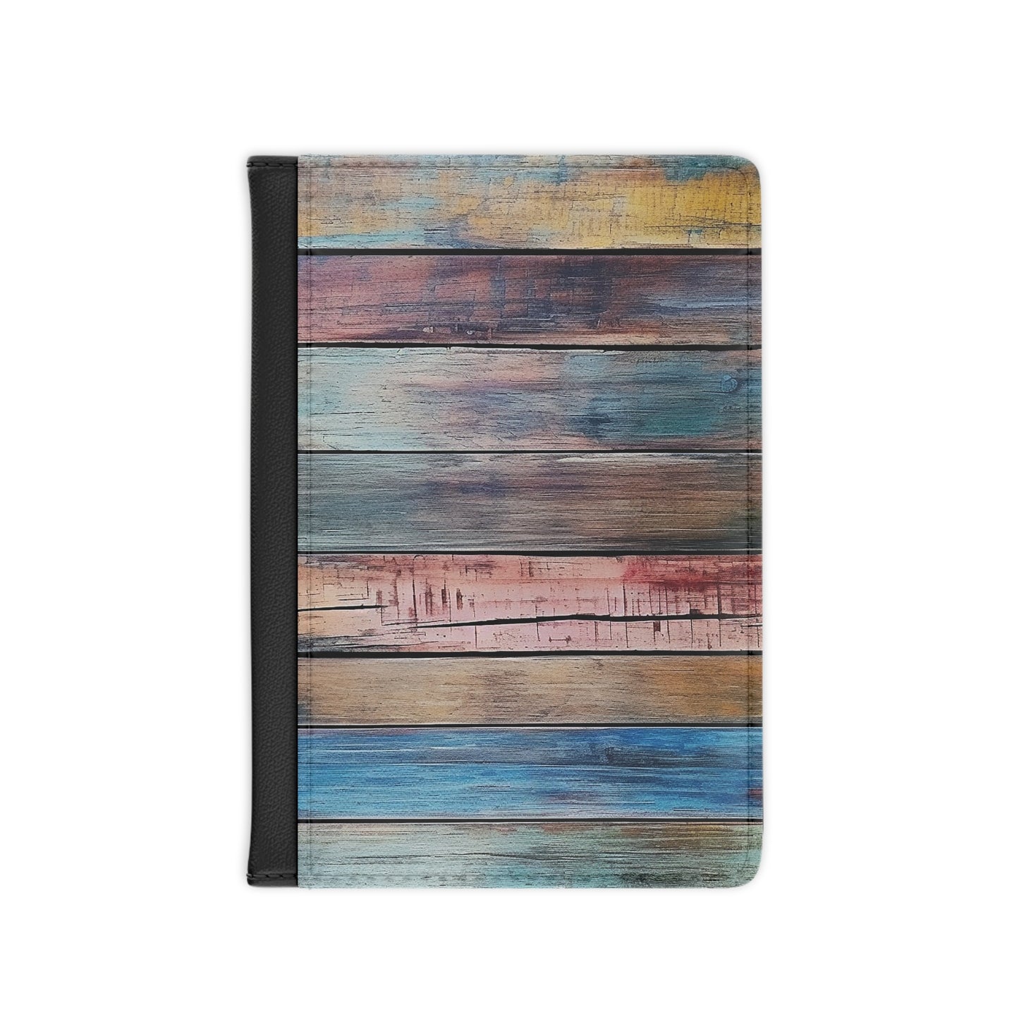 Wooden Print Passport Cover 4