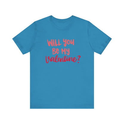 Will you be my valentine-