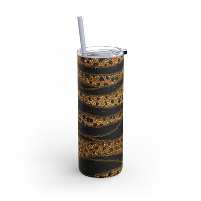 Animal Print Geode 01 - 20oz Skinny Matte Tumbler