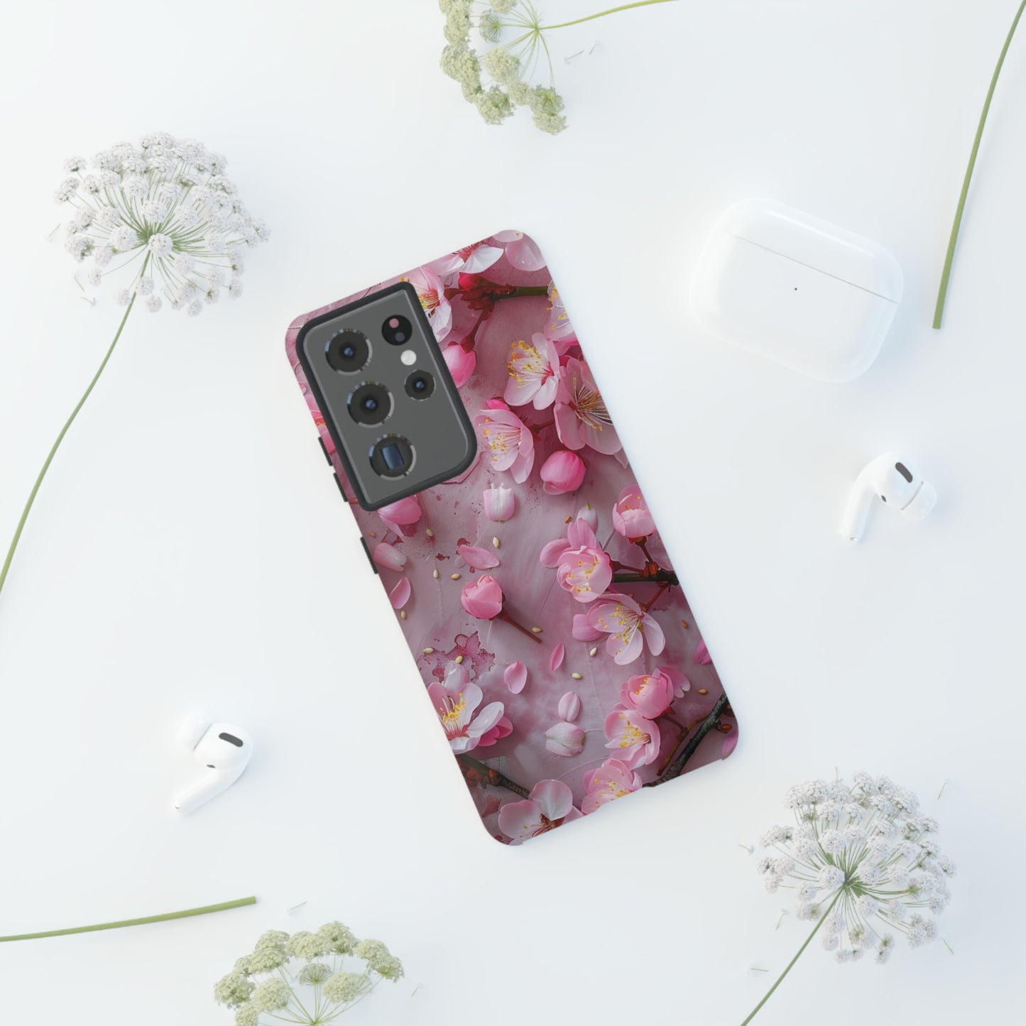 "Blossom Beauty: Floral Phone Case"