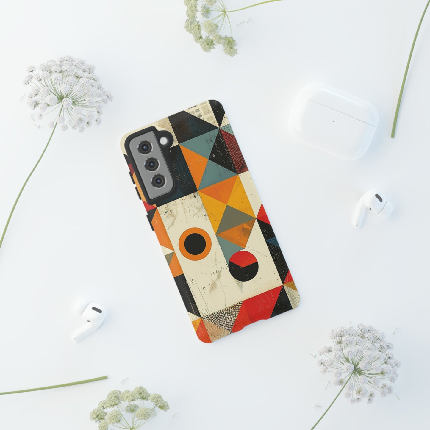 Geometric Patterns Phone Case.