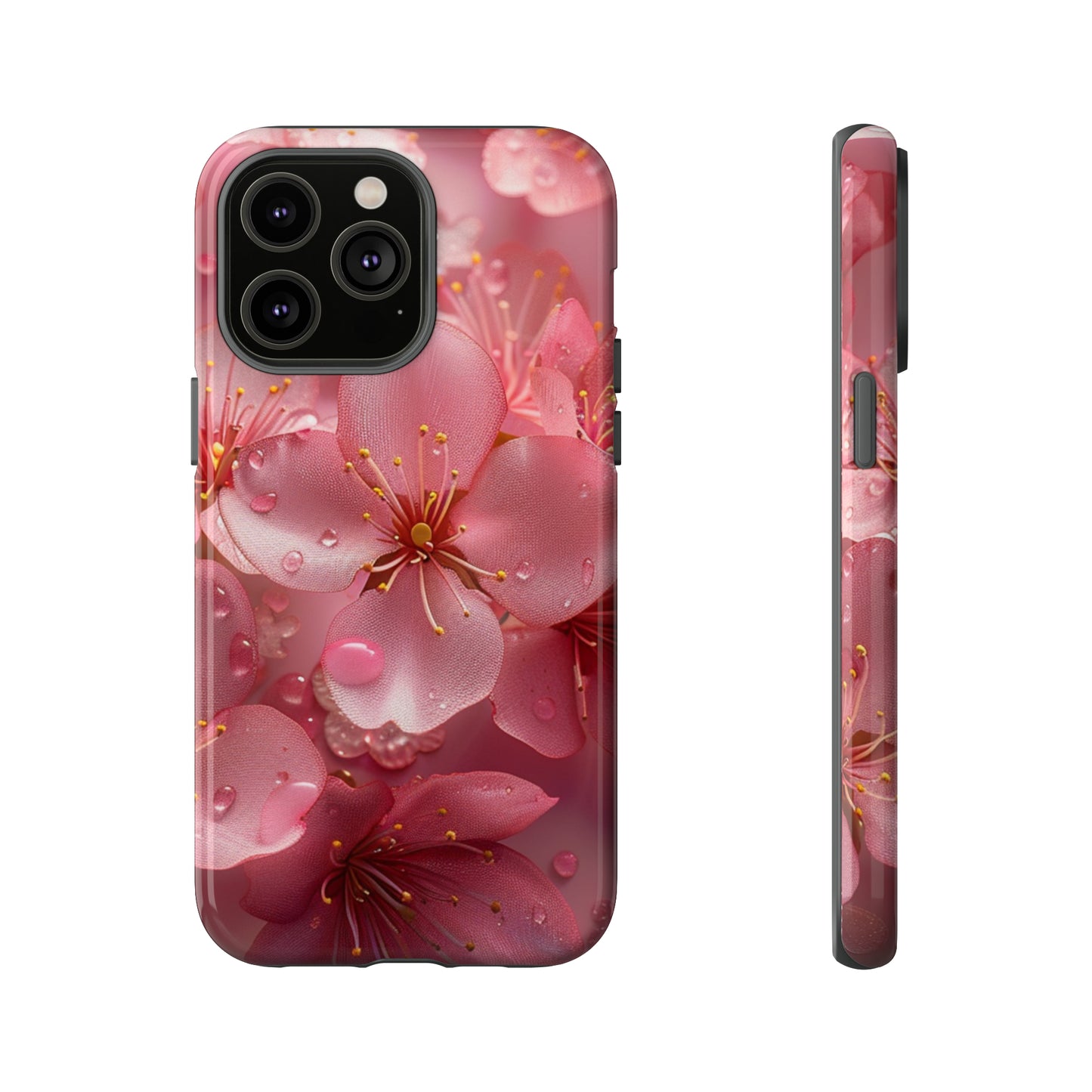 "Blossom Beauty: Floral Phone Case"