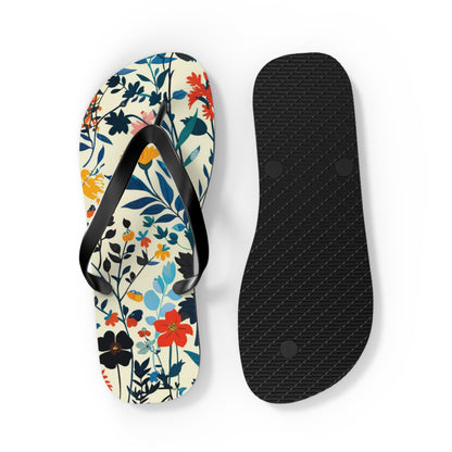 Garden Plants Flip-Flops