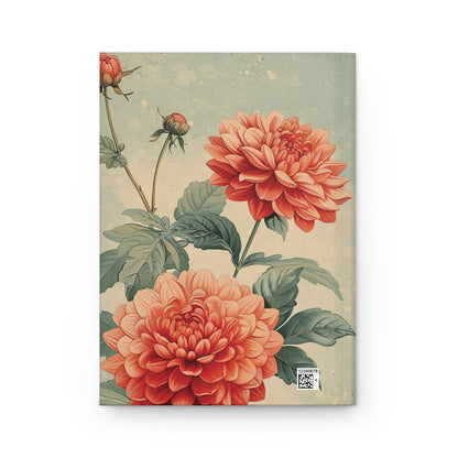 Vintage Prints Hardcover Journal