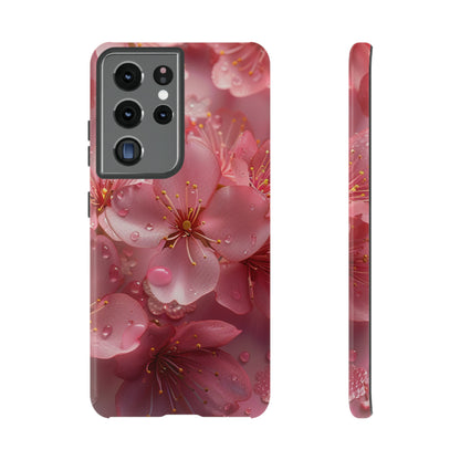 "Blossom Beauty: Floral Phone Case"