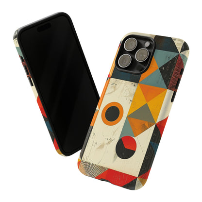 Geometric Patterns Phone Case.