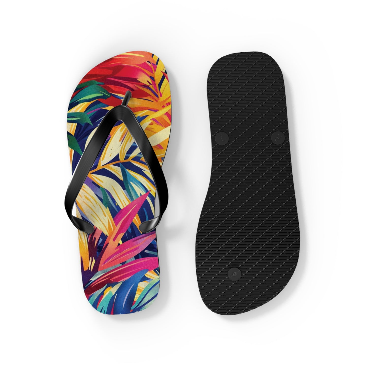 Abstract Tropics Pattern Flip-Flops