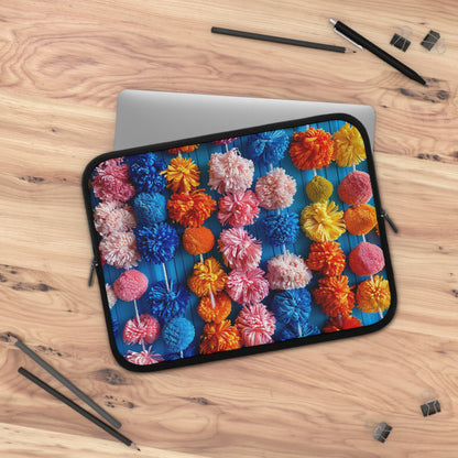 Colorful Pom Poms Pattern 3