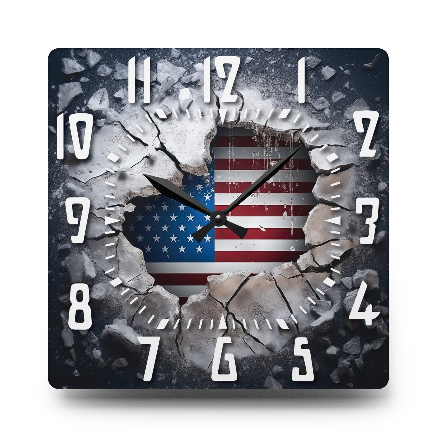 Acrylic Wall Clock