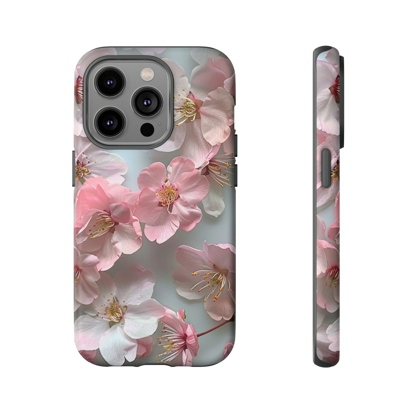 "Blossom Beauty: Floral Phone Case"