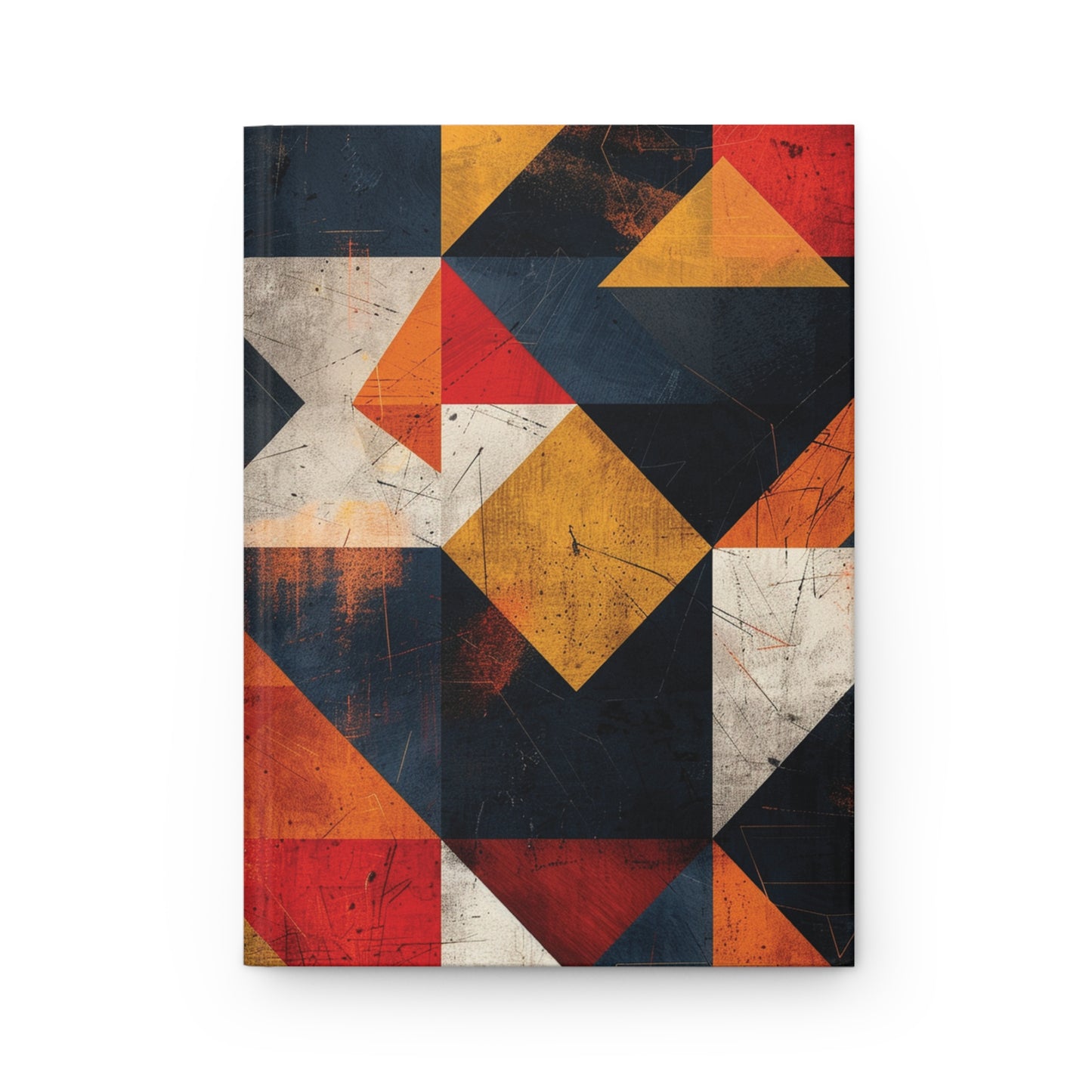 Geometric Patterns Hardcover Journal