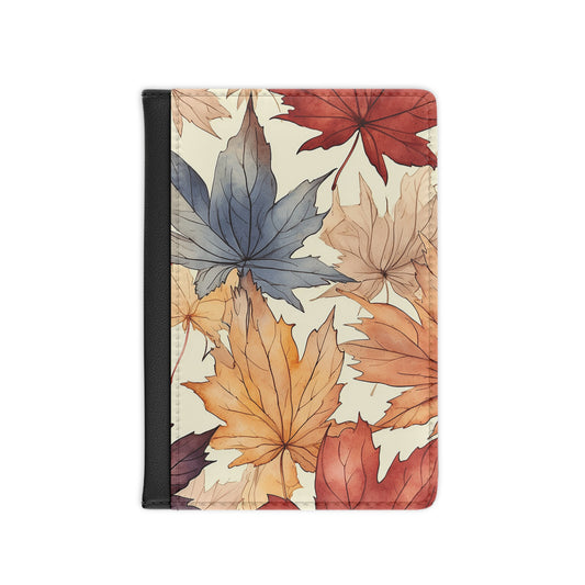 Autumn Flowers Passport Cover