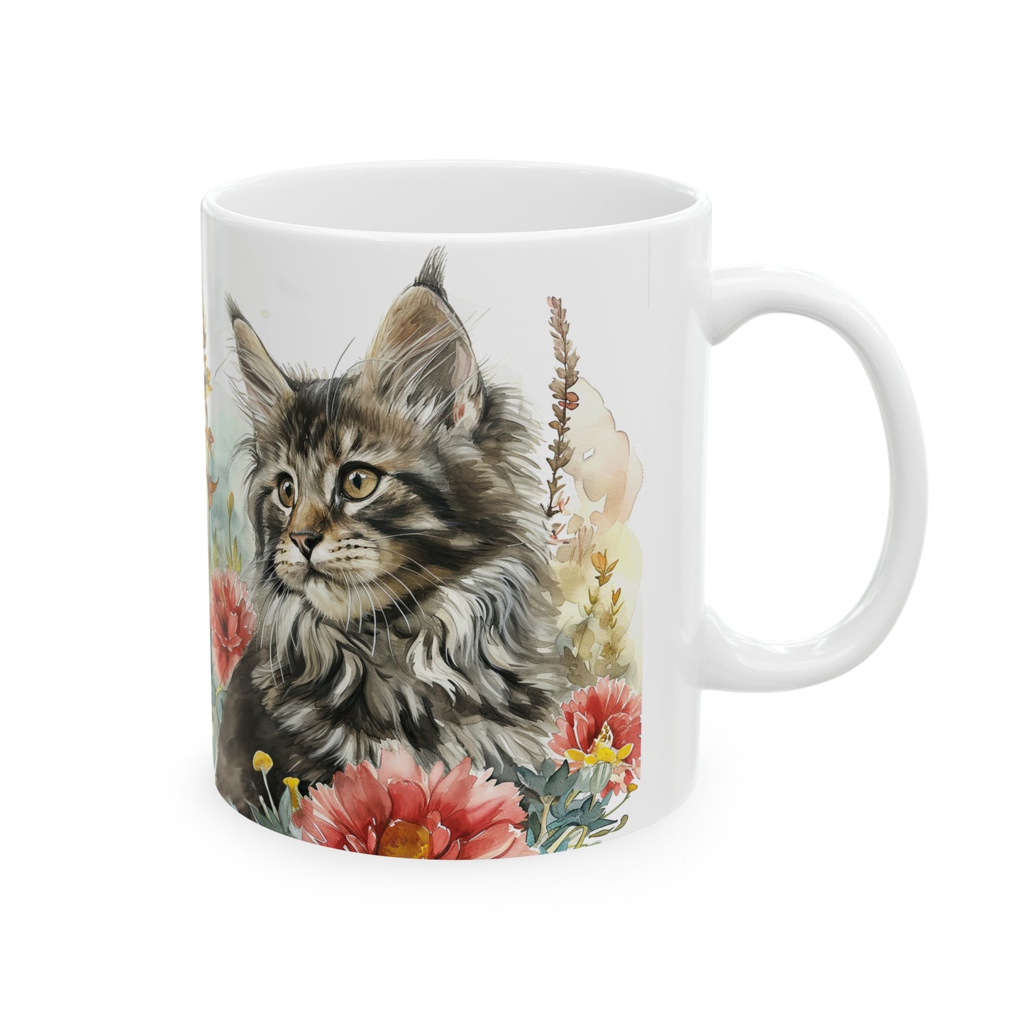 Maine Coon Cat 04