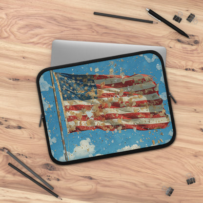 Distressed American Flag