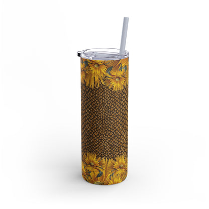 Animal Print 05 - 20oz Skinny Matte Tumbler