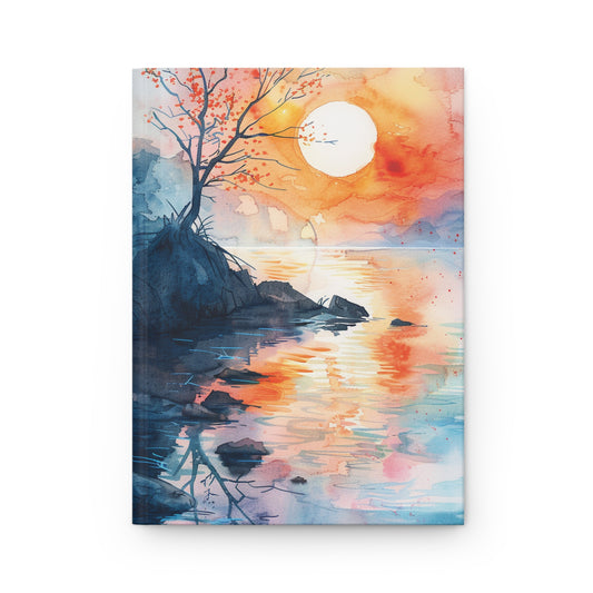 Vintage Prints Hardcover Journal