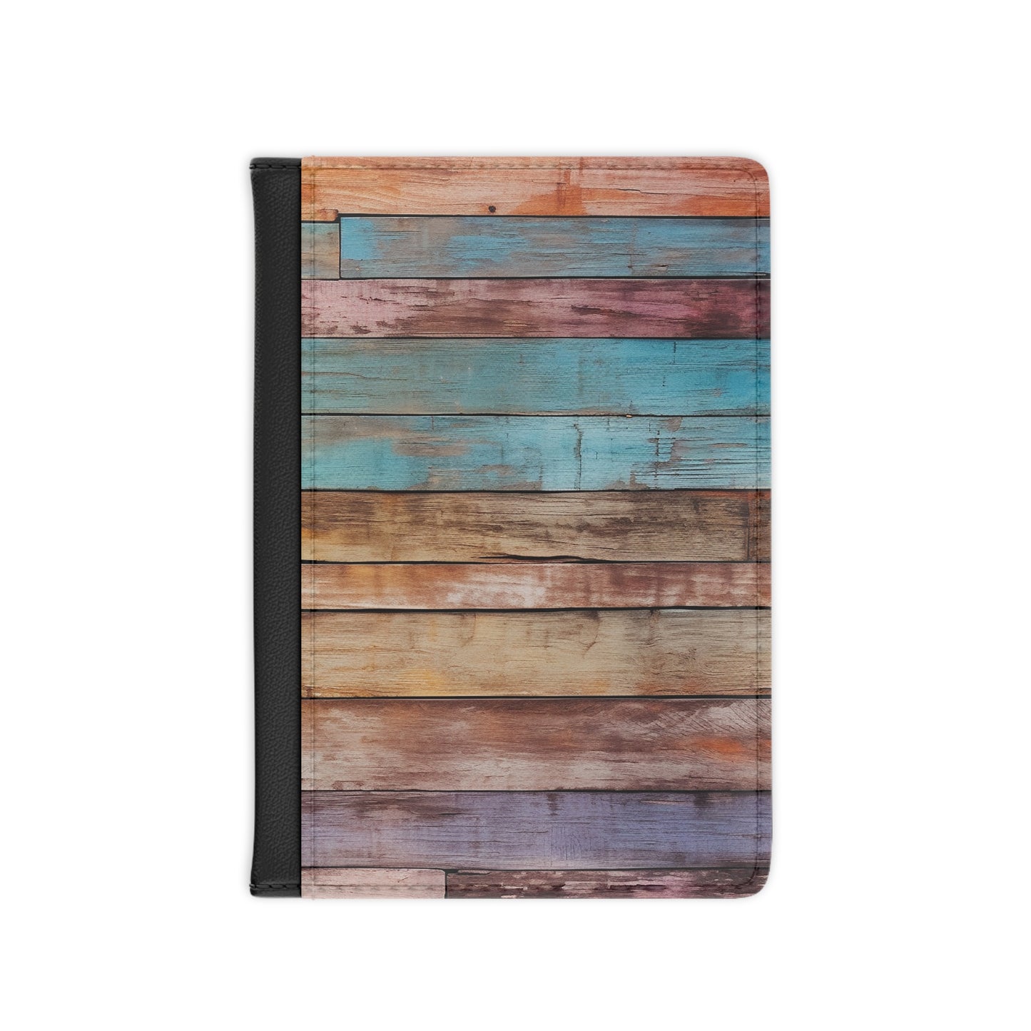 Wooden Print Passport Cover 5