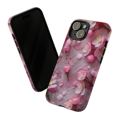 "Blossom Beauty: Floral Phone Case"