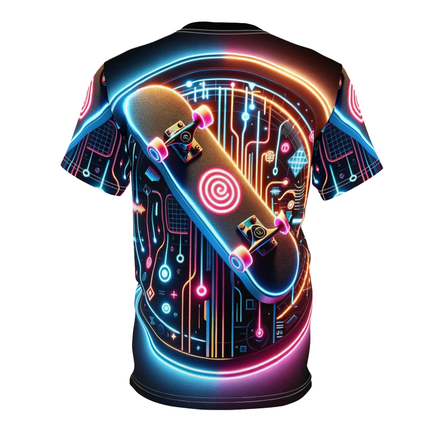 Neon Design (AOP) T-Shirt