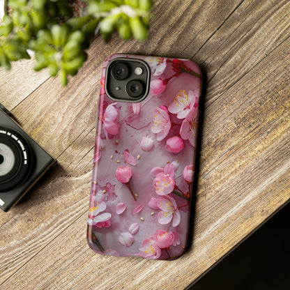 "Blossom Beauty: Floral Phone Case"