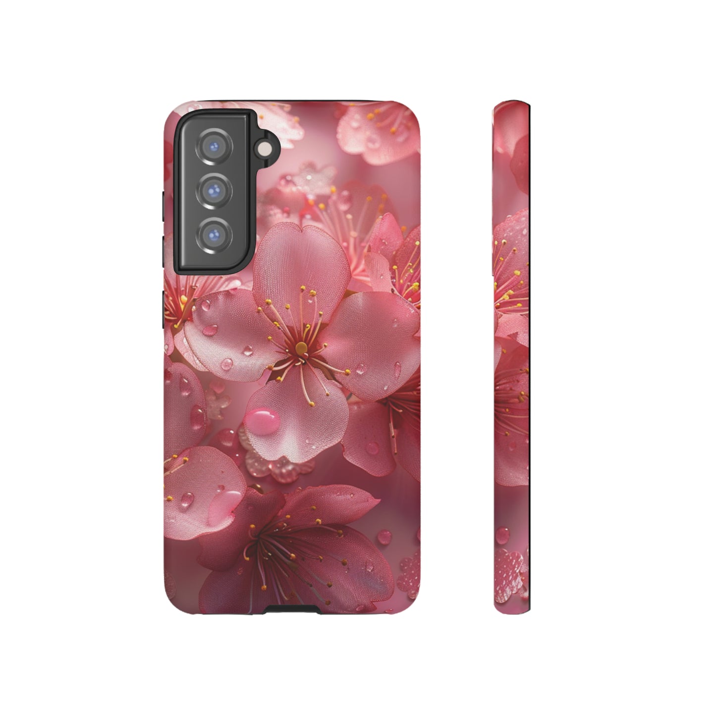 "Blossom Beauty: Floral Phone Case"