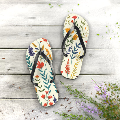 Garden Plants Flip-Flops