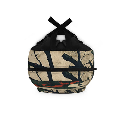 Camouflage Pattern Back-Pack