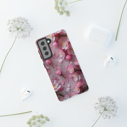 "Blossom Beauty: Floral Phone Case"