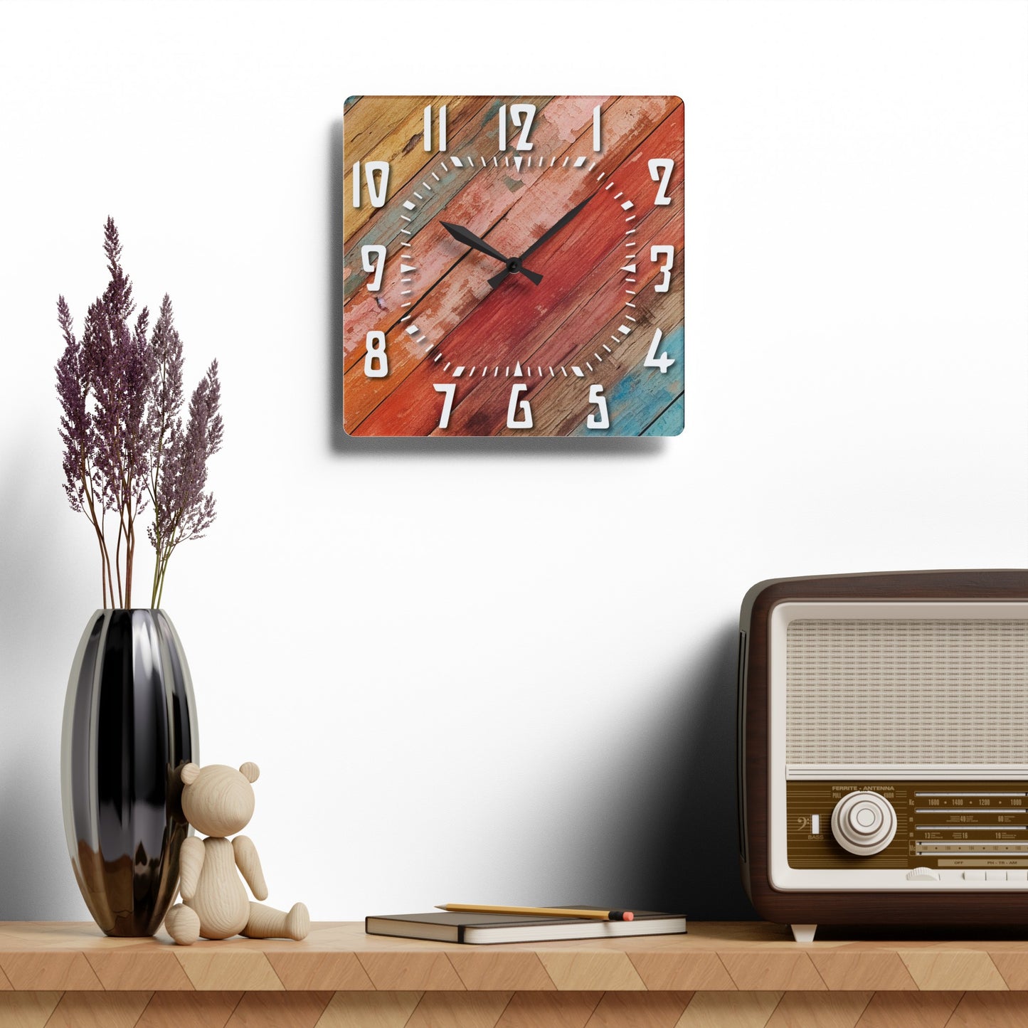 Acrylic Wall Clock