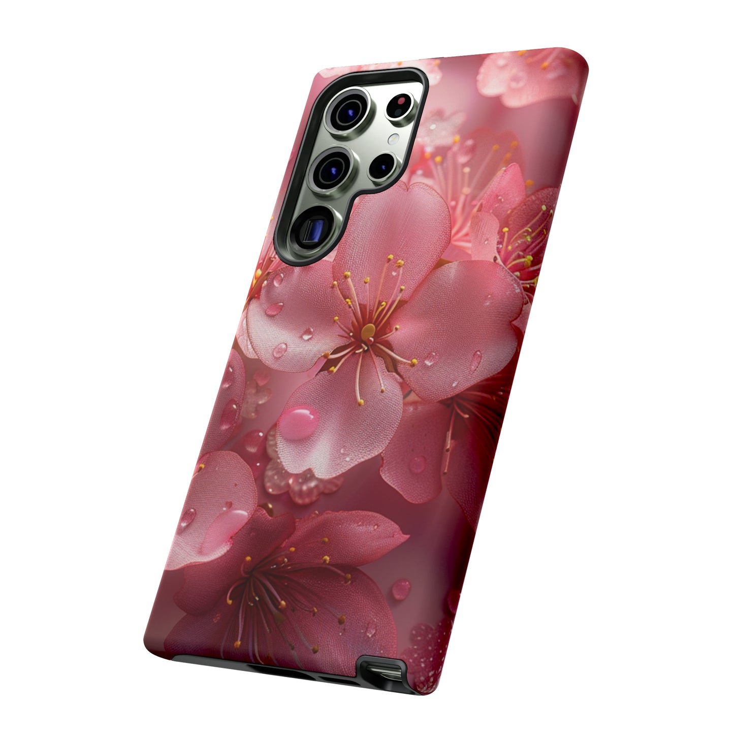 "Blossom Beauty: Floral Phone Case"