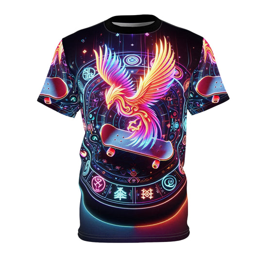 Neon Design (AOP) T-Shirt