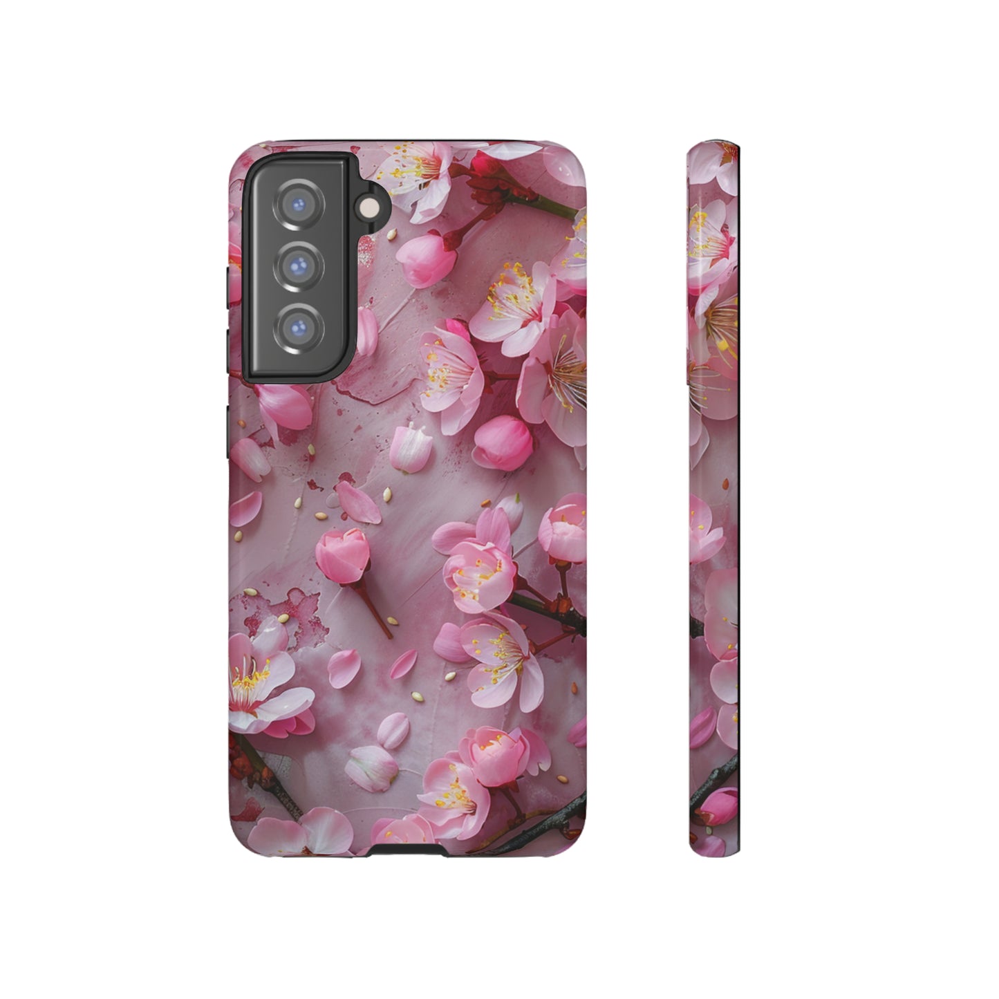 "Blossom Beauty: Floral Phone Case"