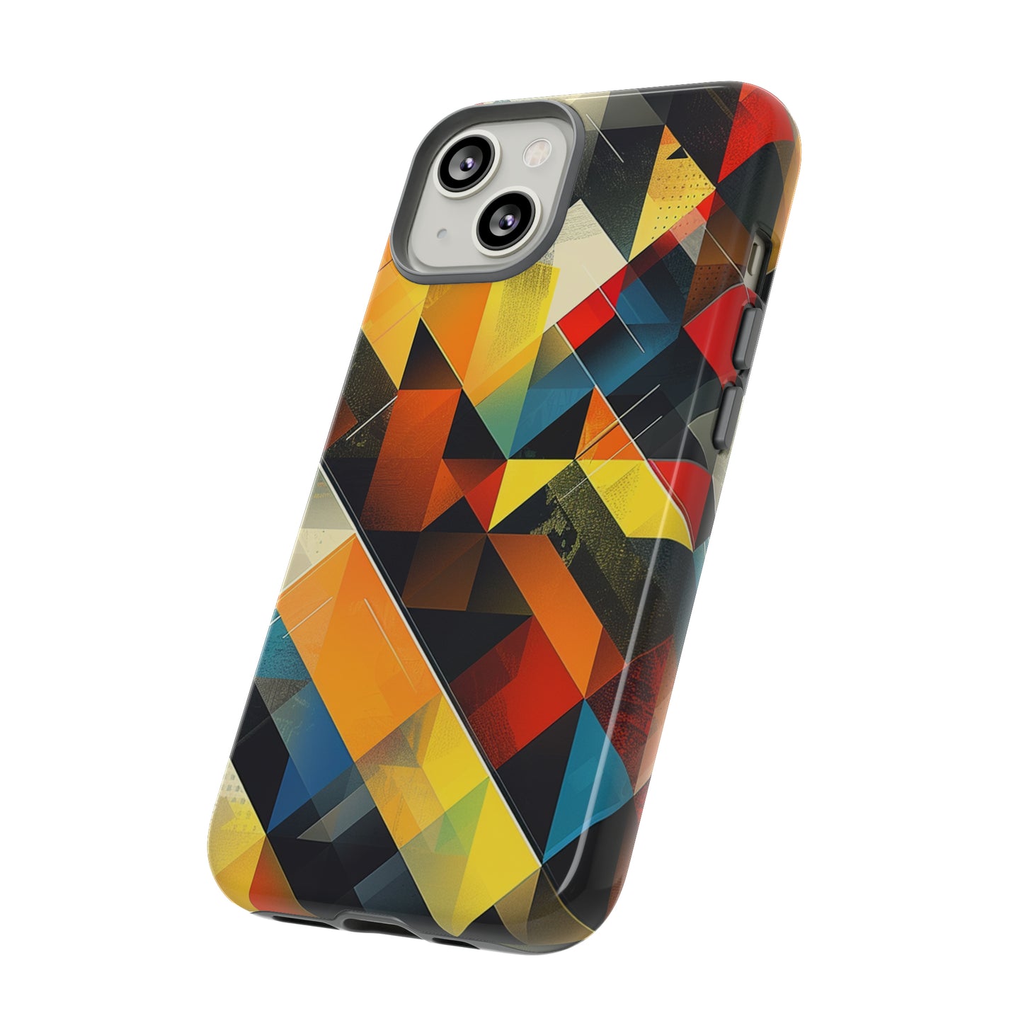 Geometric Patterns Phone Case