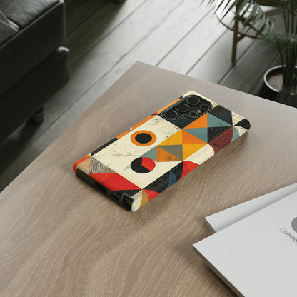 Geometric Patterns Phone Case.