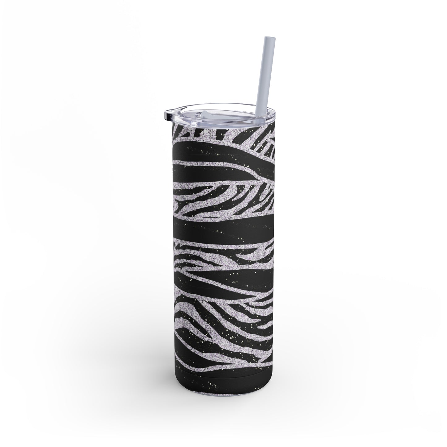 Animal Print Geode 06 - 20oz Skinny Matte Tumbler