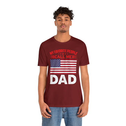 My favorite people call me Dad
