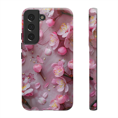 "Blossom Beauty: Floral Phone Case"