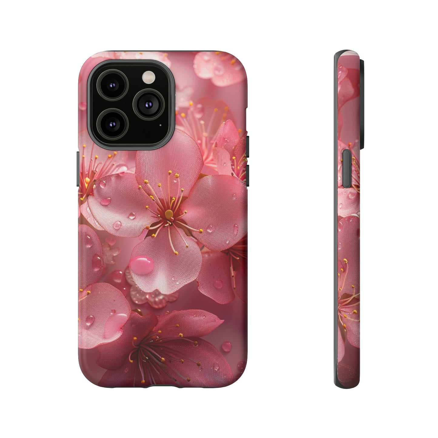 "Blossom Beauty: Floral Phone Case"