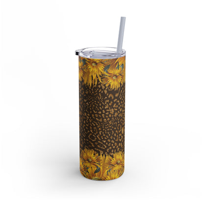 Animal Print 03 - 20oz Skinny Matte Tumbler
