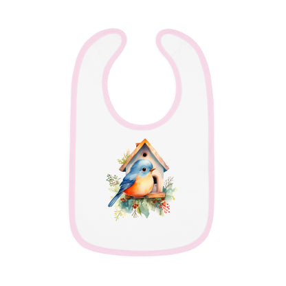 Bird Baby Bib