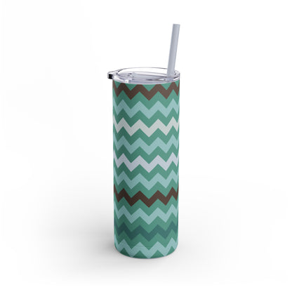 Crystal Tones 04 - 20oz Skinny Matte Tumbler