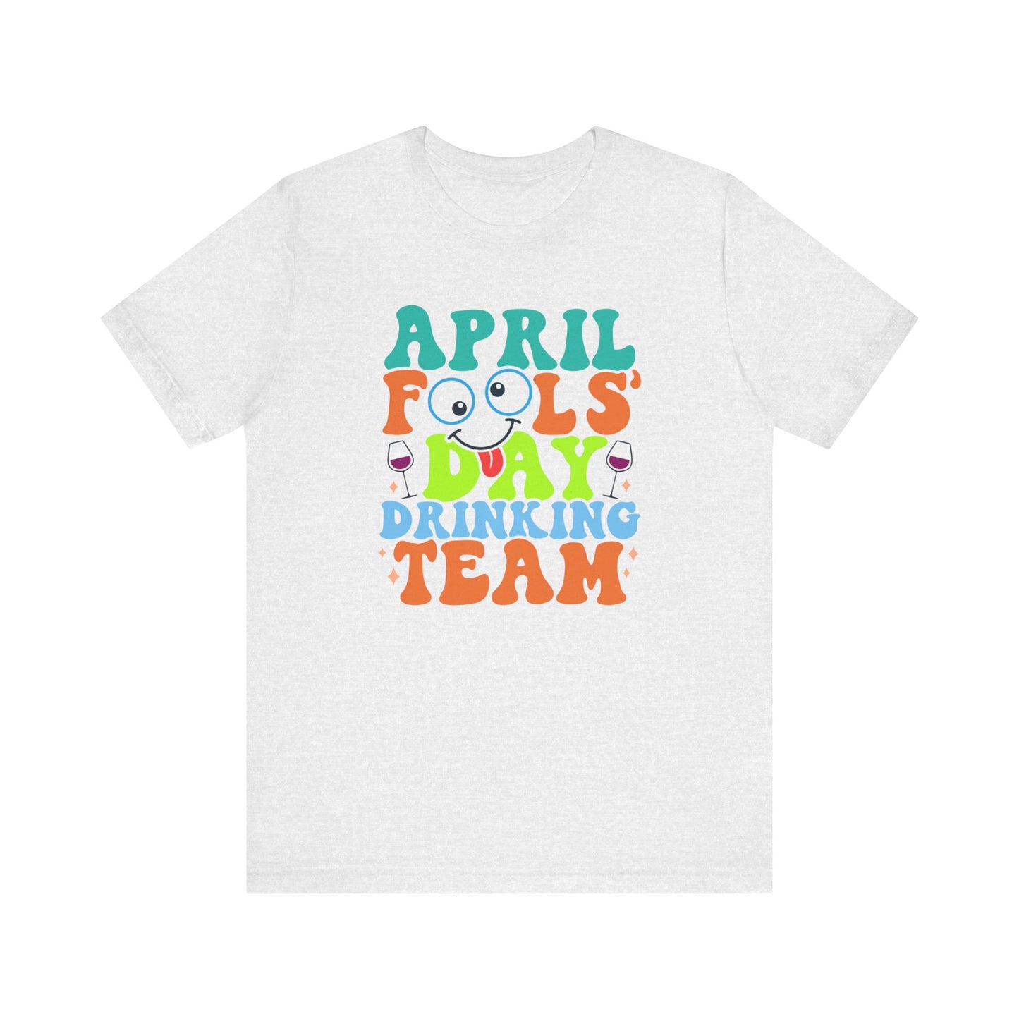 April fools day drinking team