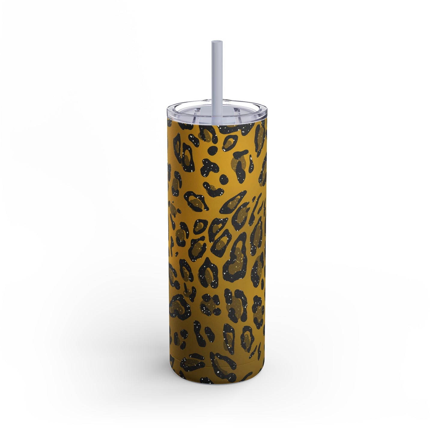 Animal Print Amber 04 - 20oz Skinny Matte Tumbler