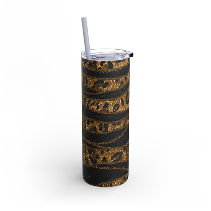 Animal Print Geode 04 - 20oz Skinny Matte Tumbler