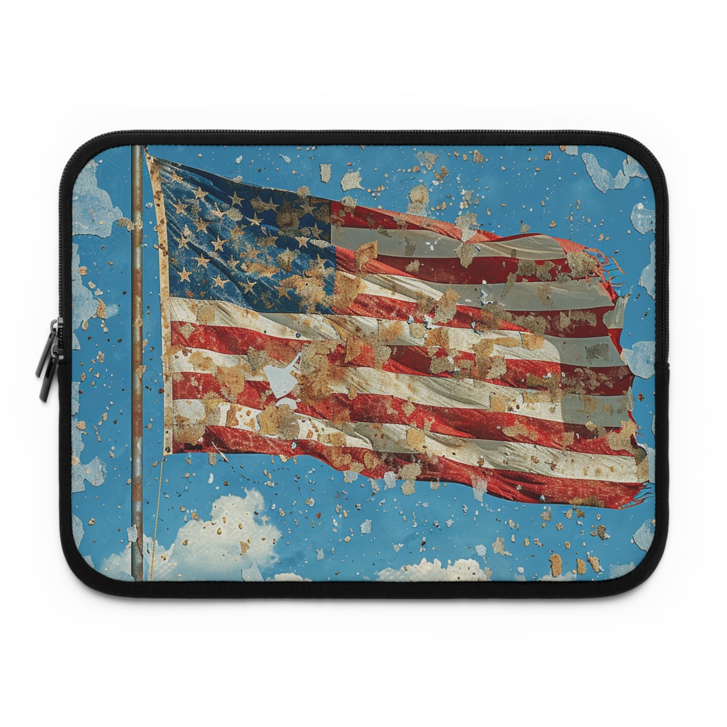 Distressed American Flag