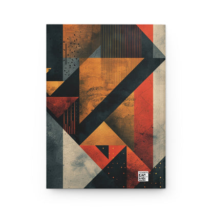 Geometric Patterns Hardcover Journal