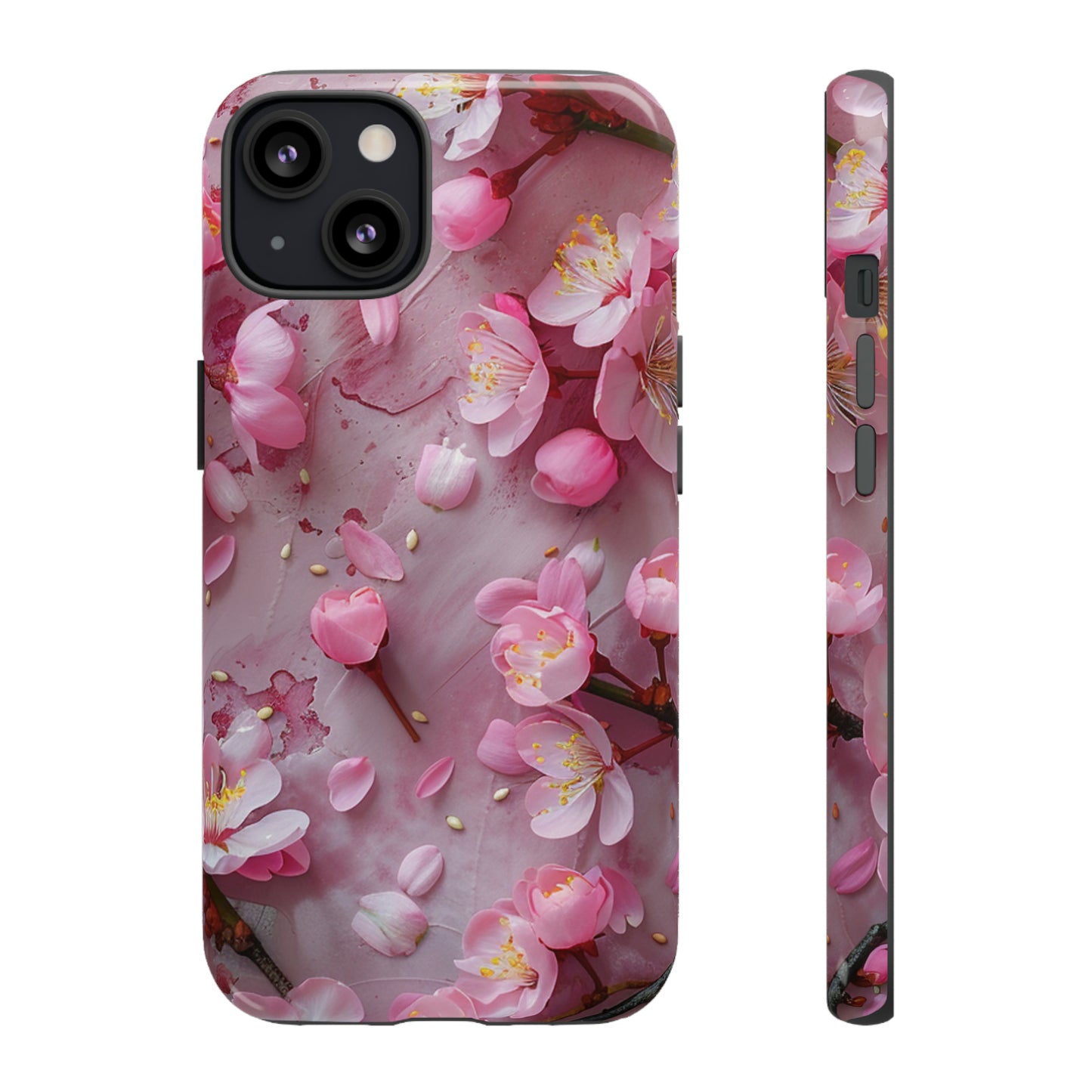 "Blossom Beauty: Floral Phone Case"