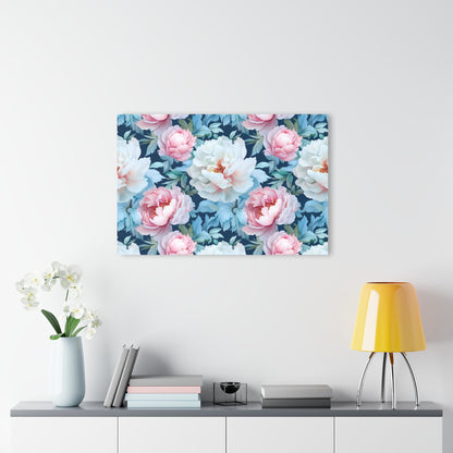 Flowers Pattern Acrylic Print