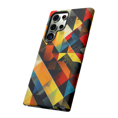 Geometric Patterns Phone Case