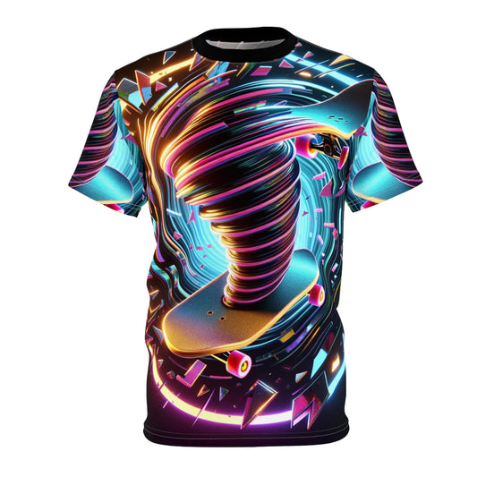 Neon Design (AOP) T-Shirt